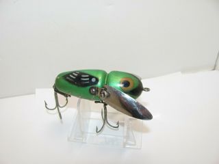 Heddon Crazy Crawler 2100 Lure In Glow Worm Color