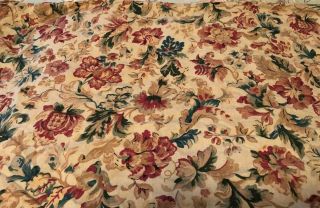 Vintage Ralph Lauren Highgate Woods Floral (2) King Pillowcases Set