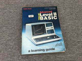 Advanced Trs - 80 Level Ii Basic: A Learning Guide | Book By Don Inman Radio Shack