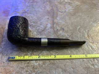 Dunhill Shell Briar 40 4s Made In England 3 Est.  1963 Sterling Band