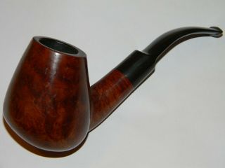 Preben Holm Beautifully Grained Hand Made In Denmark 1/4 Bent Freehand
