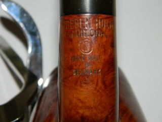 PREBEN HOLM BEAUTIFULLY GRAINED HAND MADE IN DENMARK 1/4 BENT FREEHAND 2