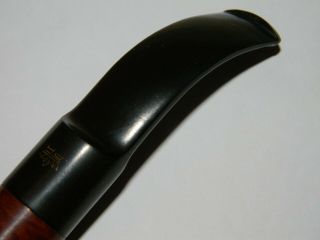 PREBEN HOLM BEAUTIFULLY GRAINED HAND MADE IN DENMARK 1/4 BENT FREEHAND 3