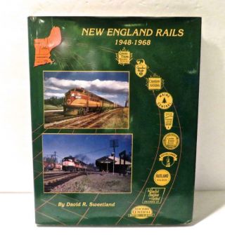 Railroad Book: England Rails 1948 - 1968 By David R.  Sweetland Hardcover