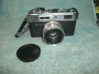 Vintage Yashica Electro 35 Gsn Camera