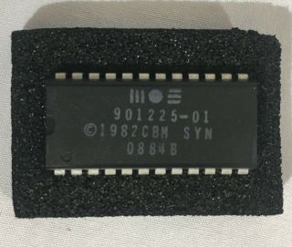 & Mos 901225 - 01 C64 Commodore 64 Character Rom Date Code 0884b