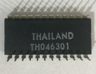 & MOS 901225 - 01 C64 Commodore 64 Character ROM Date Code 0884B 2