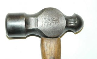 Vintage Bp40b,  40 Oz.  Blue Point Ball Peen Hammer Inv14145