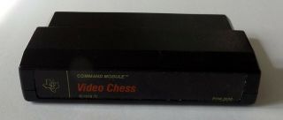 Vintage Software Texas Instruments Ti - 99/4a - Video Chess Cartridge