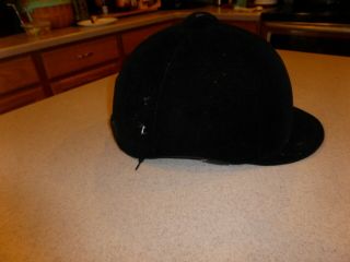 Vintage Lexington Kentucky Derby Equestrian Horse Riding Jockey Hat Helmet 7 1/4