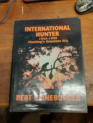 " International Hunter " By Bert Klineburger,  Signed,  1st Limited Edition Numbered