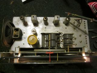 Vintage Hallicrafters s - 120 Shortwave Receiver not properly 2
