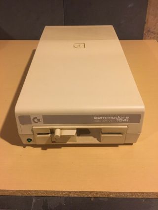 Vintage Commodore 1541 Disk Drive For Parts/repair