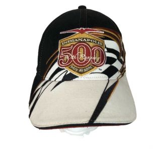 Indy 500 Racing Hat Cap Indianapolis Motor Speedway 2006 Brickyard Strapback