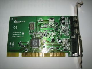 Isa Crystal Cx4235 Acorp Sound Blaster Compatible Sound Card W/ Game Port