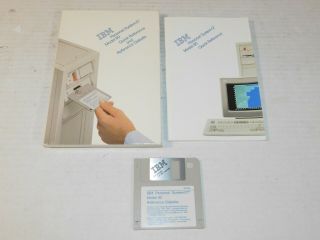 Nos Vintage Ibm Personal System/2 80 Quick Reference Diskette Computer Software
