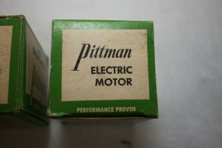 Vintage Dumas Pittman 12V Electric Motor 9004A - 12 2