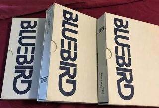 Vintage Software - Bluebird Systems - 3 Box Library W/ Manuals - Dos 1987