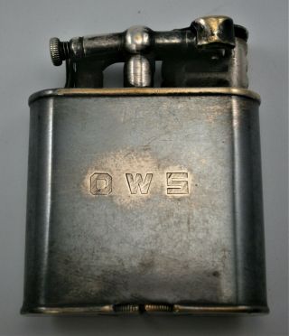 Vintage " Dunhill Unique Sports Lighter " Made In Switzerland In The Early 1900 