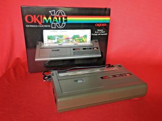 Vintage Okimate 10 Personal Color Printer