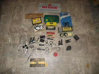 Vintage Weaver Redfield And Others Gun Parts