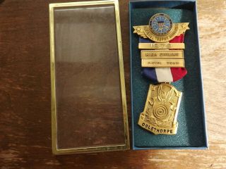 1979 Nbprp National Trophy Matches Oglethorpe Shooting Medal