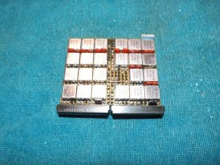 Rare Ibm Mainframe Computer Circuit Board / Module / Card - System 360 / 1130