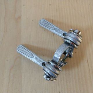 Vintage Suntour Downtube Shifters And Braze On Clamps