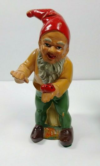 Vintage Heissner Gnome Lady Bug Doctor Model No.  652