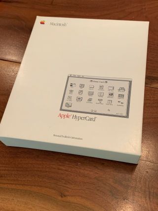 Apple Hypercard / Fantastic / Box And Install Disks