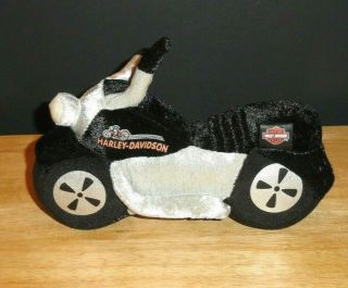 2008 Officially Licensed Harley Davidson Motorcycle Plush Toy