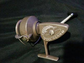 Orvis 150 A Spinning Reel Vintage Reel.  Hard To Find These Reels.  Righ