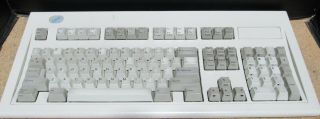 Vintage 1985 Ibm Model M 1386304 Clicky Mechanical Qwerty Keyboard