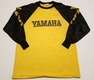 Vintage 1970 - 80s Yamaha Motocross Padded Elbows Made In Usa Men 
