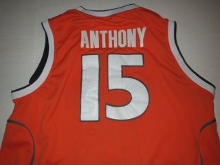 Carmelo Anthony Syracuse Ncaa Jersey Medium / Large