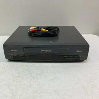 Magnavox Vcr Player Vrs941at02 And No Remote Vintage