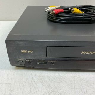 Magnavox VCR Player VRS941AT02 and No Remote Vintage 2