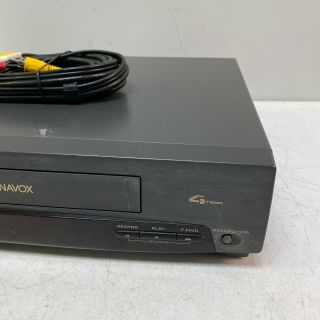 Magnavox VCR Player VRS941AT02 and No Remote Vintage 3