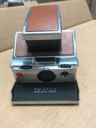 Vintage Retro Polaroid Sx - 70 Land Camera 