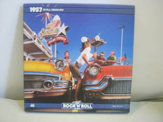 Time Life Rock N Roll Era Lp Record 1957 Still Rockin,  Dell Vikings,  Paul Anka