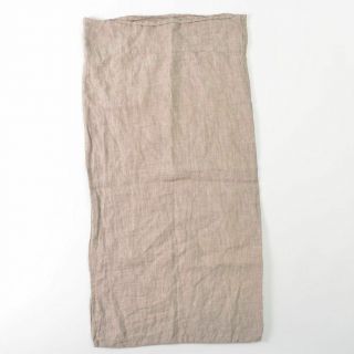 Restoration Hardware King Size Pillowcase Belgian Linen Vintage Wash India