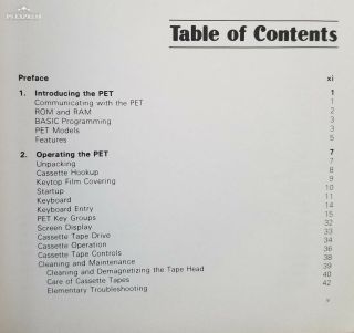 S - 28 - 1 Vintage Commodore PET/CBM Computer Book: 1980 2