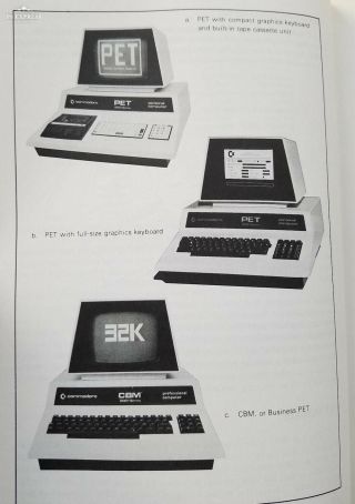 S - 28 - 1 Vintage Commodore PET/CBM Computer Book: 1980 3