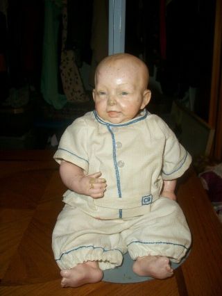 Antique Composition Doll Kaiser Baby? 14 "