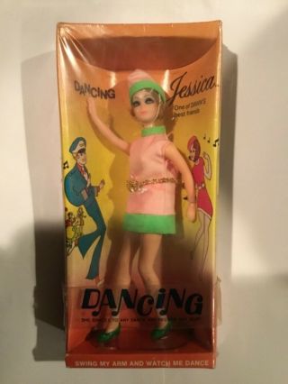 Vintage Dancing Jessica Doll