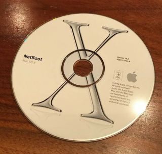 Apple Mac Os 9 Netboot Cd - 2002 (version 10.  2)