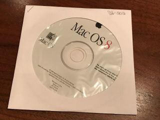 Apple Mac Os 8 Installation Cd (version 8.  1)