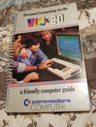 Personal Computing On The Vic 20 A Friendly Computer Guide Commodore Instruction