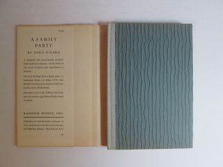1956 A Family Party by John O ' Hara First Edition HB DJ 2