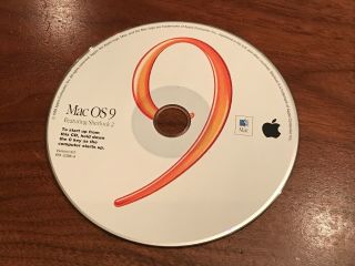 Apple Mac Os 9 Installation Cd (version 9.  0)